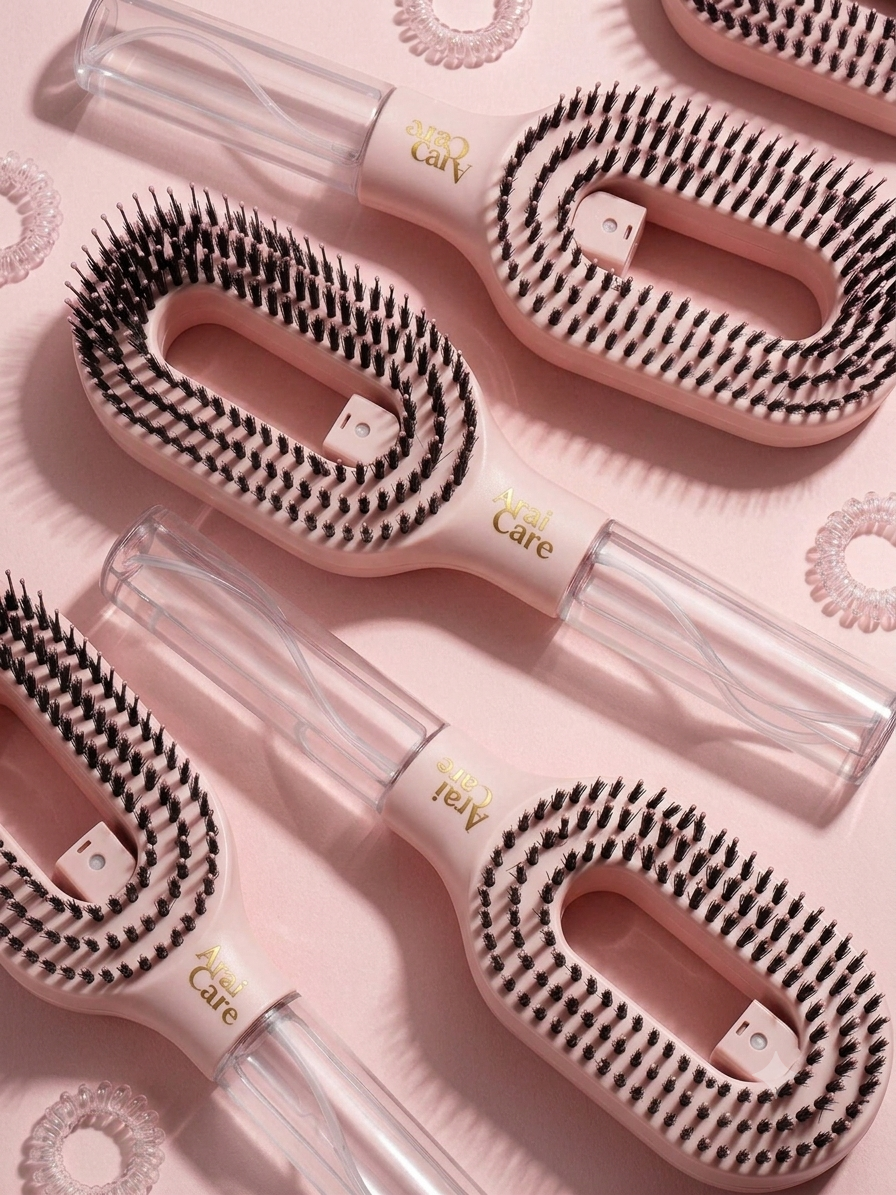 2-in-1 Tangle Tamer Hairbrush