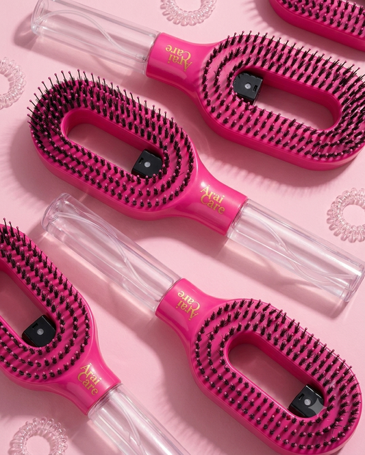 2-in-1 Tangle Tamer Hairbrush