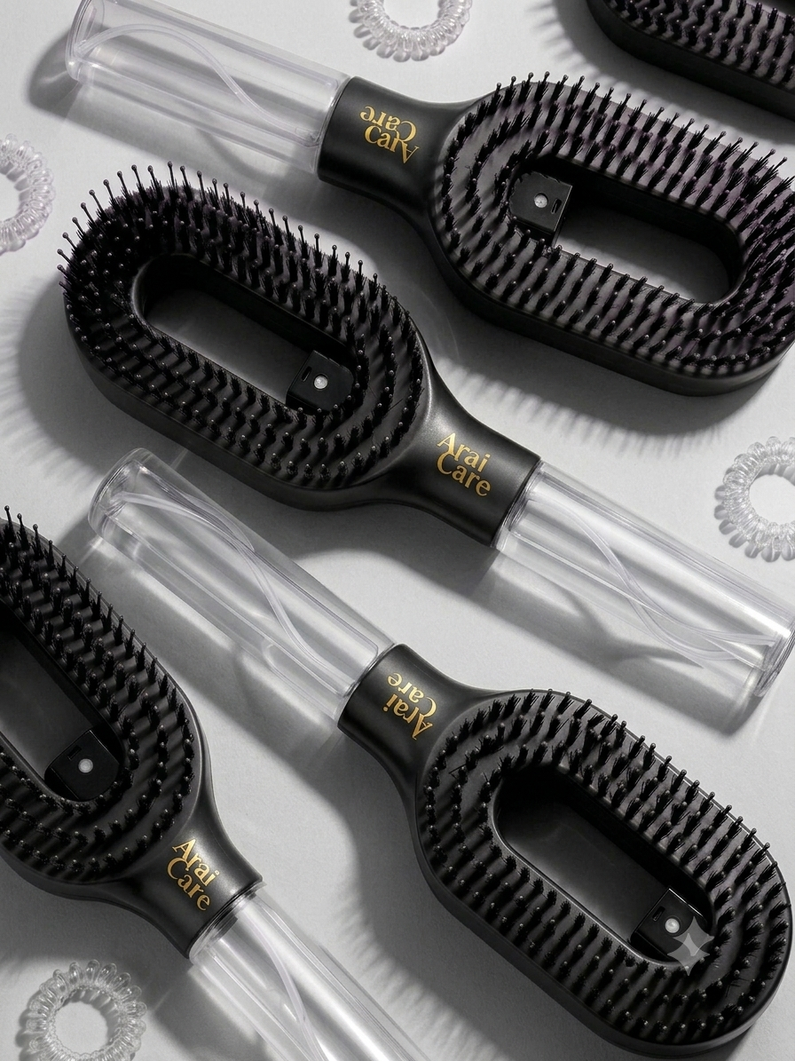 2-in-1 Tangle Tamer Hairbrush