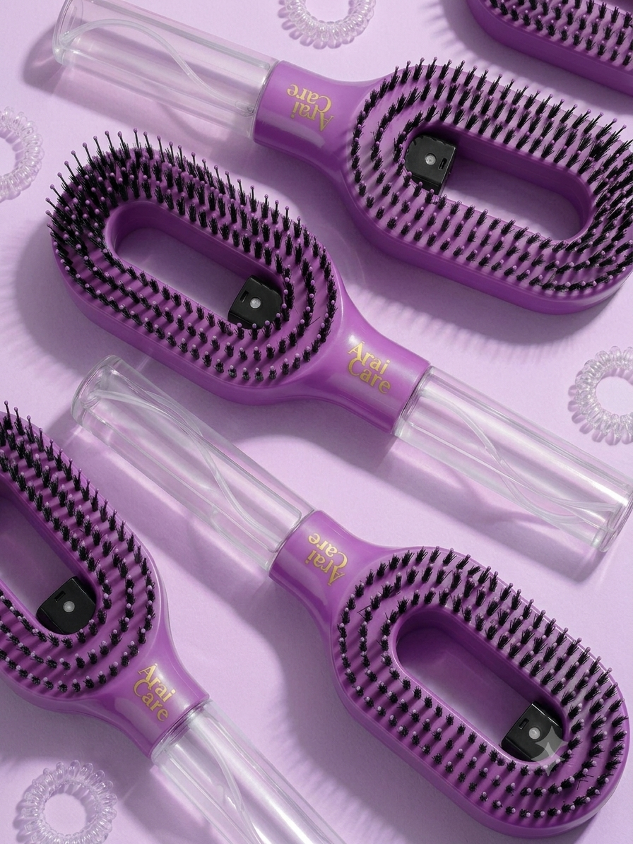 2-in-1 Tangle Tamer Hairbrush