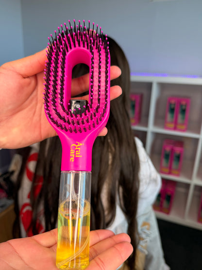 2-in-1 Tangle Tamer Hairbrush